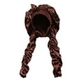 thumbnail image 1 of Extra Long Satin Bonnet for Braids Dreadlocks Curly Hair Large Silk Sleep Cap Adjustable Soft Hair Protection Wrap for Women Night Sleeping, 1 of 5