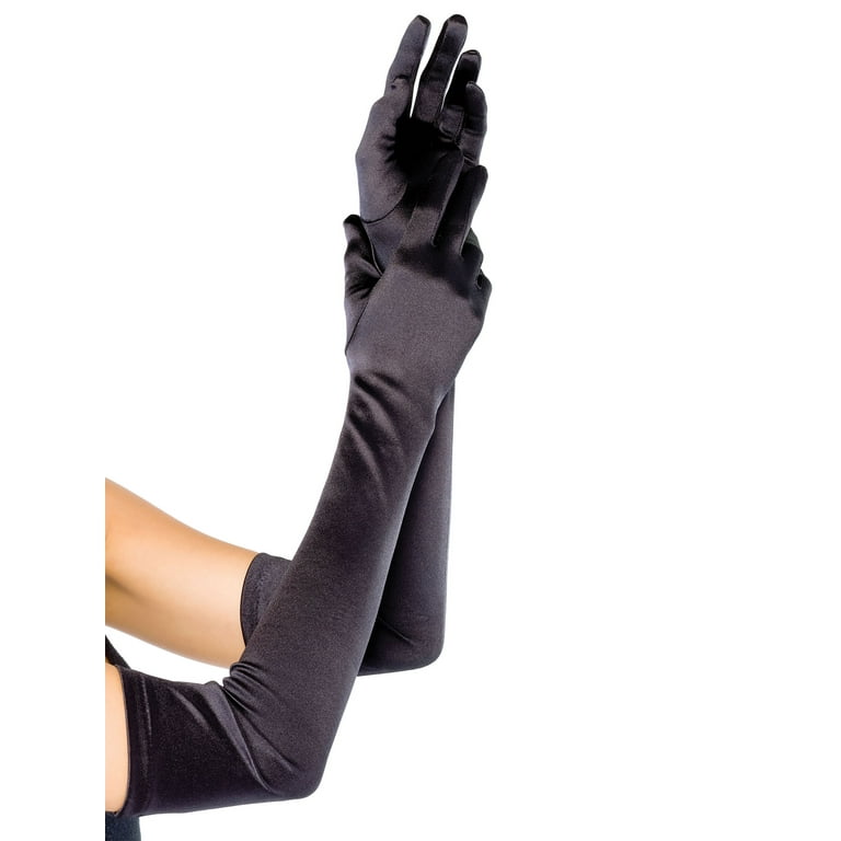 Satin gloves on sale