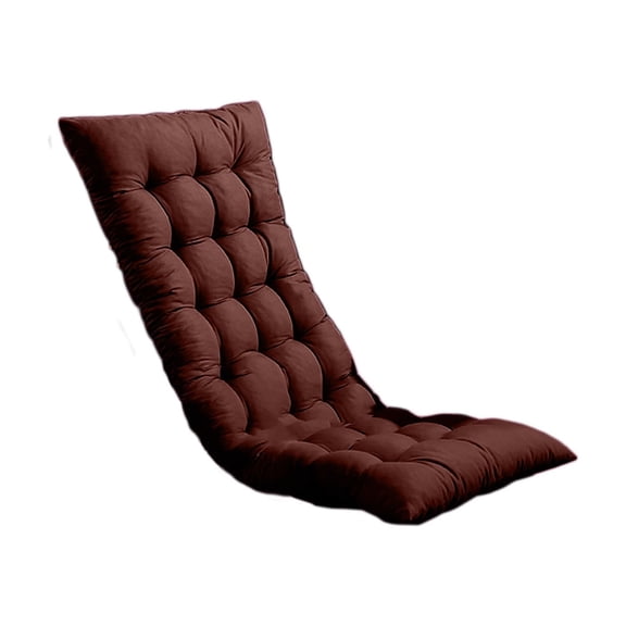 Extra Long Seat Cushion for Recliner Rocker and Window Bench Soft and Supportive Pad for Outdoor Furniture Indoor Chaise and Cozy Reading Nook Comfort