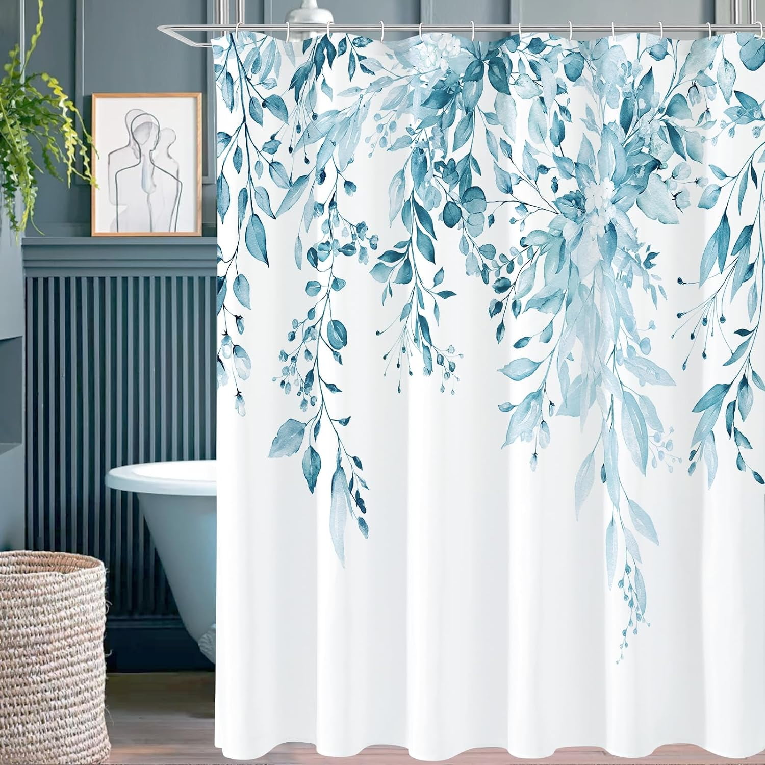 Long Shower Curtains 72 X 84null