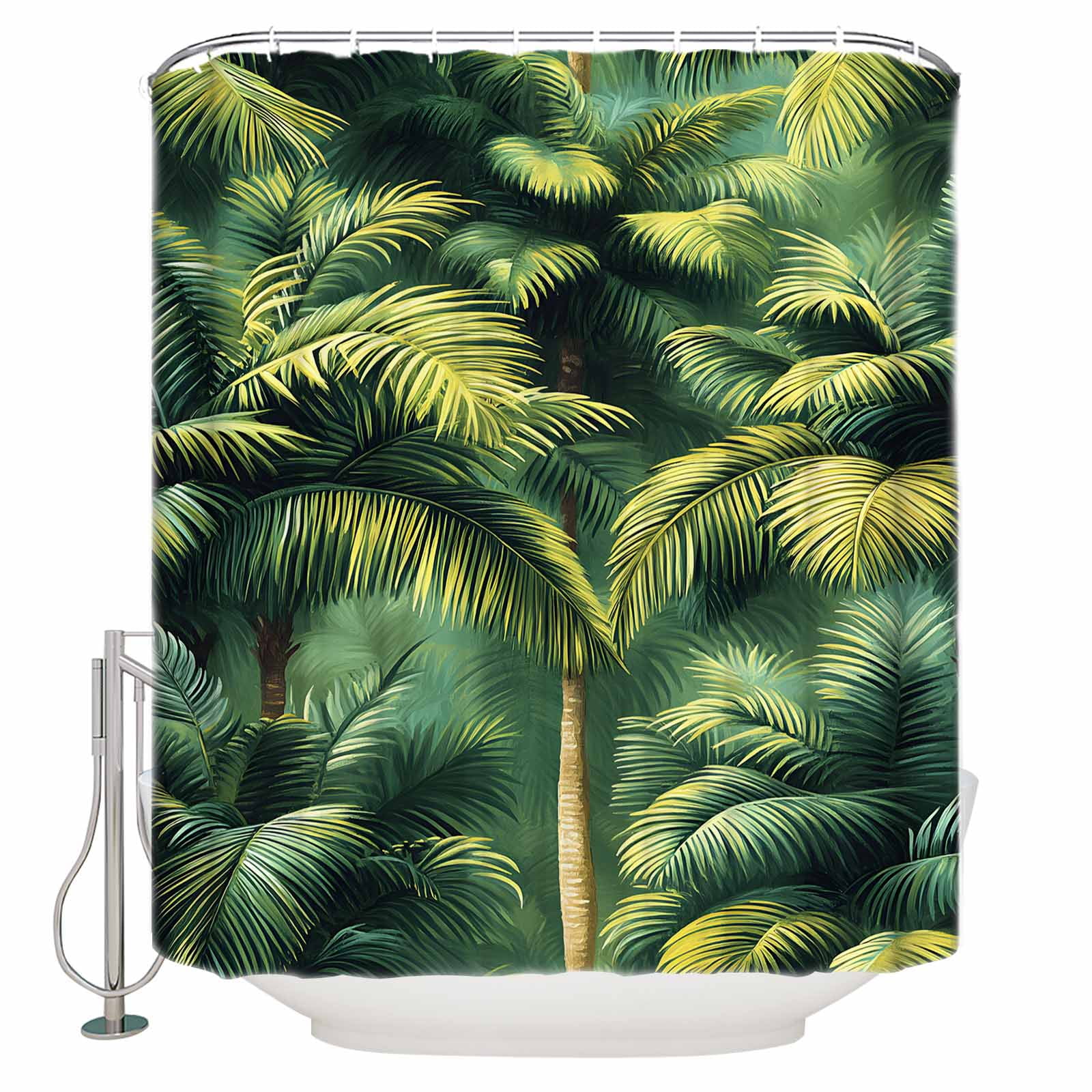 Palm Tree Shower Curtainsnull