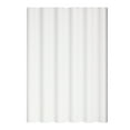 thumbnail image 1 of Extra Long Shower Curtain Liner - 47"x 71", Solid Color Waterproof EVA Lightweight Shower Liner for Bathroom with Metal Hook, 1 of 9