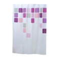 thumbnail image 1 of Tendance Extra Long Shower Curtain Polyester Mosaic 71"L x 79"H, 1 of 5