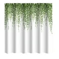 thumbnail image 1 of Extra Long Shower Curtains 80 Inches Waterproof Fabric Shower Curtain Or Polyester Soft Cloth & Hotel Quality Machine Washable White Shower Curtain Liner For Bath Tub Blessed Shower Curtain, 1 of 3