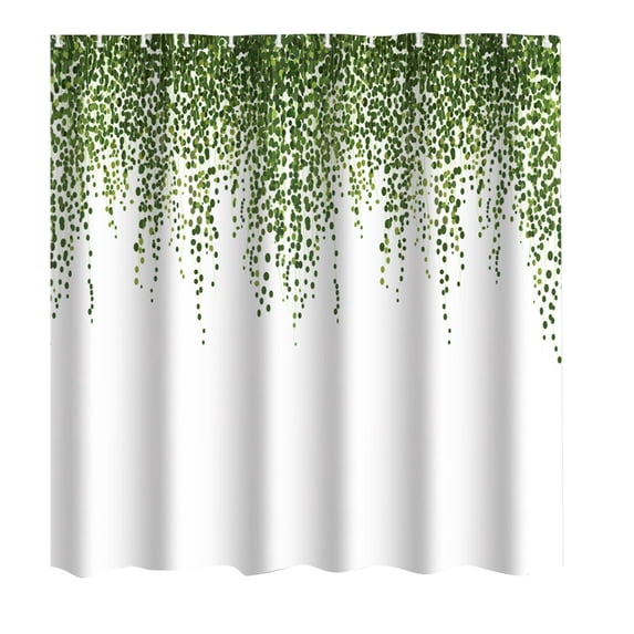 Extra Long Shower Curtains 80 Inches Waterproof Fabric Shower Curtain Or Polyester Soft Cloth & Hotel Quality Machine Washable White Shower Curtain Liner For Bath Tub Blessed Shower Curtain