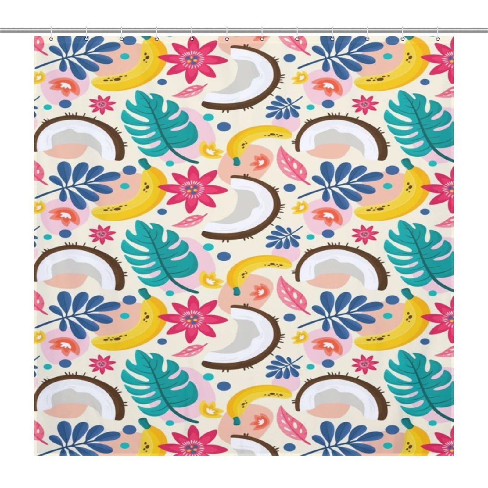 Extra Long Shower Curtains for Bathroom Chocolate Color Dog Shower