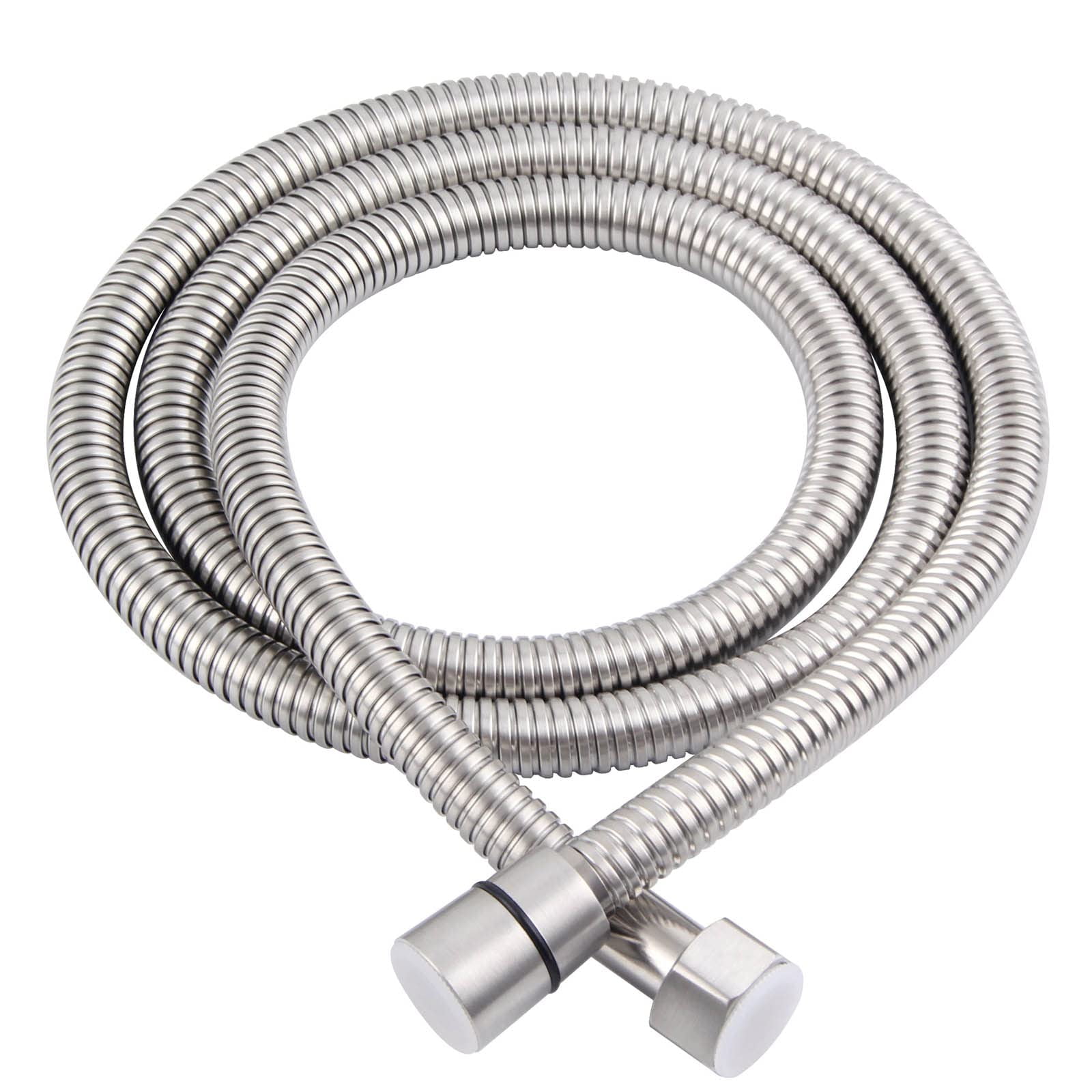 Blissland Shower Hose, 59 Inches Long Stainless Steel Handheld Shower Head Hose with Brass