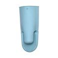 thumbnail image 1 of Extra Long Silicone Oven Mitts, Heat Resistant and Waterproof Oven Gloves, Thickened Slip Resistant Mitts, Kitchen Gloves Pot Holders for Baking Cooking Barbecue Microwave (Sky Blue), 1 of 2