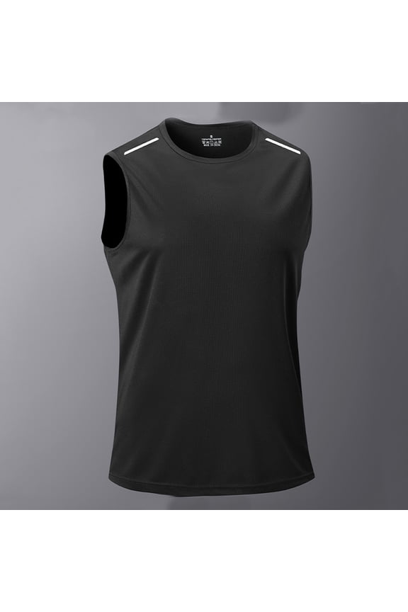 Extra Long Sleeveless T Shirts for Men Cotton Mens T-Shirts with Pocket Men 's Summer Lightweight Casual Shirts Hawaiian Shirt for Men Cotton Big and Tall