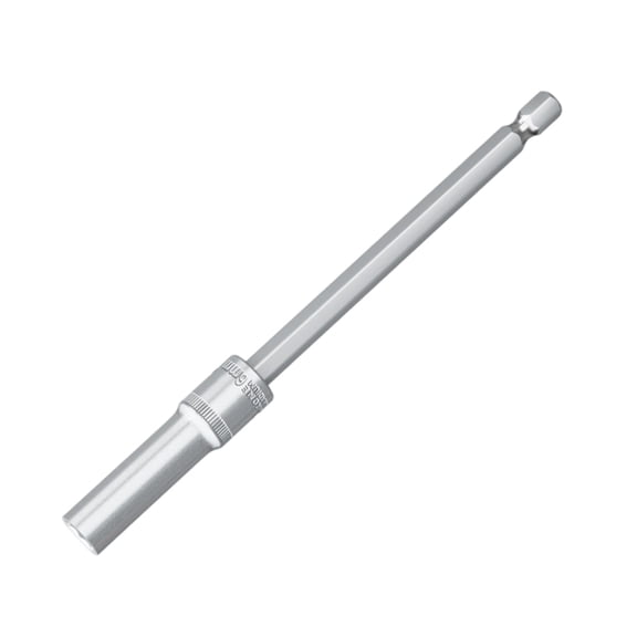 Extra Long Socket Wrench 4-14mm Hexagonal Bit Socket Nut Driver for Screwdriver Easy Installation and Mechanical Repair