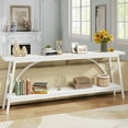 Extra Long Sofa Tables 70.8\u201DConsole Table for Entryway Modern Wood