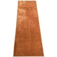 thumbnail image 1 of Custom Size Solid Burnt Orange Runner Rug 36 Inch Wide Pick Your Own Size Cut to Size Roll Runner Rug, 1 of 9
