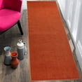 thumbnail image 1 of Extra-Long Soft Pile Runner Rug Skid Resistant Backing Rug Runner Solid Colors Cut to Size Roll Runner Rugs - 25 Feet x 30 Inch, 1 of 9