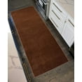 thumbnail image 1 of Extra-Long Soft Pile Runner Rug Skid Resistant Backing Rug Runner Solid Colors Cut to Size Roll Runner Rugs - 8 Feet x CUSEU3028-31 Inch, 1 of 9