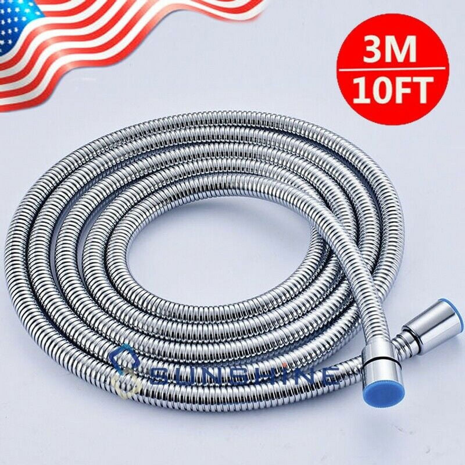 Extra Long, Flexible, Universal Extension Stainless Steel Handheld ...