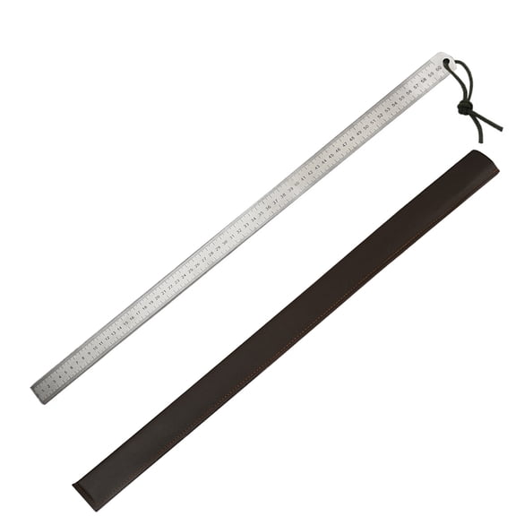 Extra Long Steel Measuring Rulers 5mm Thick Resistant Tool with Clear Scale For Accurate Woodworking & Designs