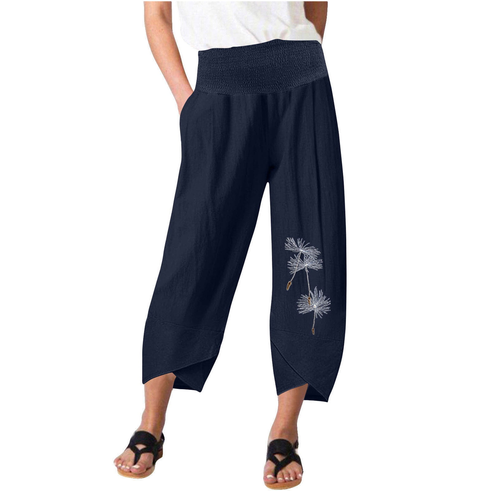 Extra Long Sweatpants for Women Tall Baggy Ripped Jeans for Women Cargo