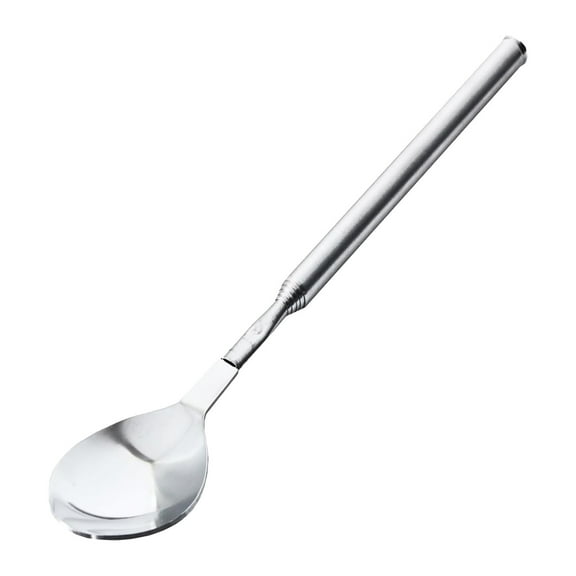 Extra Long Telescoping Prank Fork Novelty Extendable Dining Utensil For Kitchen Use