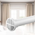 Extra Long Tension Curtain Rod No Drill by , 82-123 Inch Heavy Duty ...