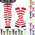 thumbnail image 1 of Extra Long Thermal Knit Socks Over Knee Winter Warm Soft Thick Cold Weather Indoor Outdoor Cozy Daily Casual Party Comfortable Stretch Fit, 1 of 4