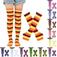 thumbnail image 1 of Extra Long Thermal Knit Socks Over Knee Winter Warm Soft Thick Cold Weather Indoor Outdoor Cozy Daily Casual Party Comfortable Stretch Fit, 1 of 4
