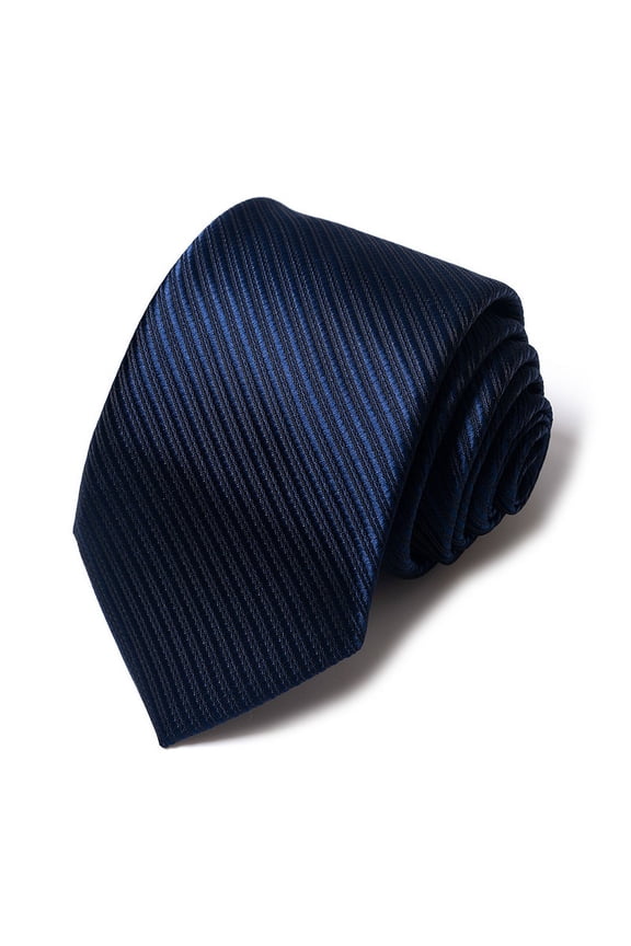 Extra Long Ties for Men Big and Tall Neckties Woven Jacquard Classic Neck Tie Business Wedding Stripe Pattern Formal