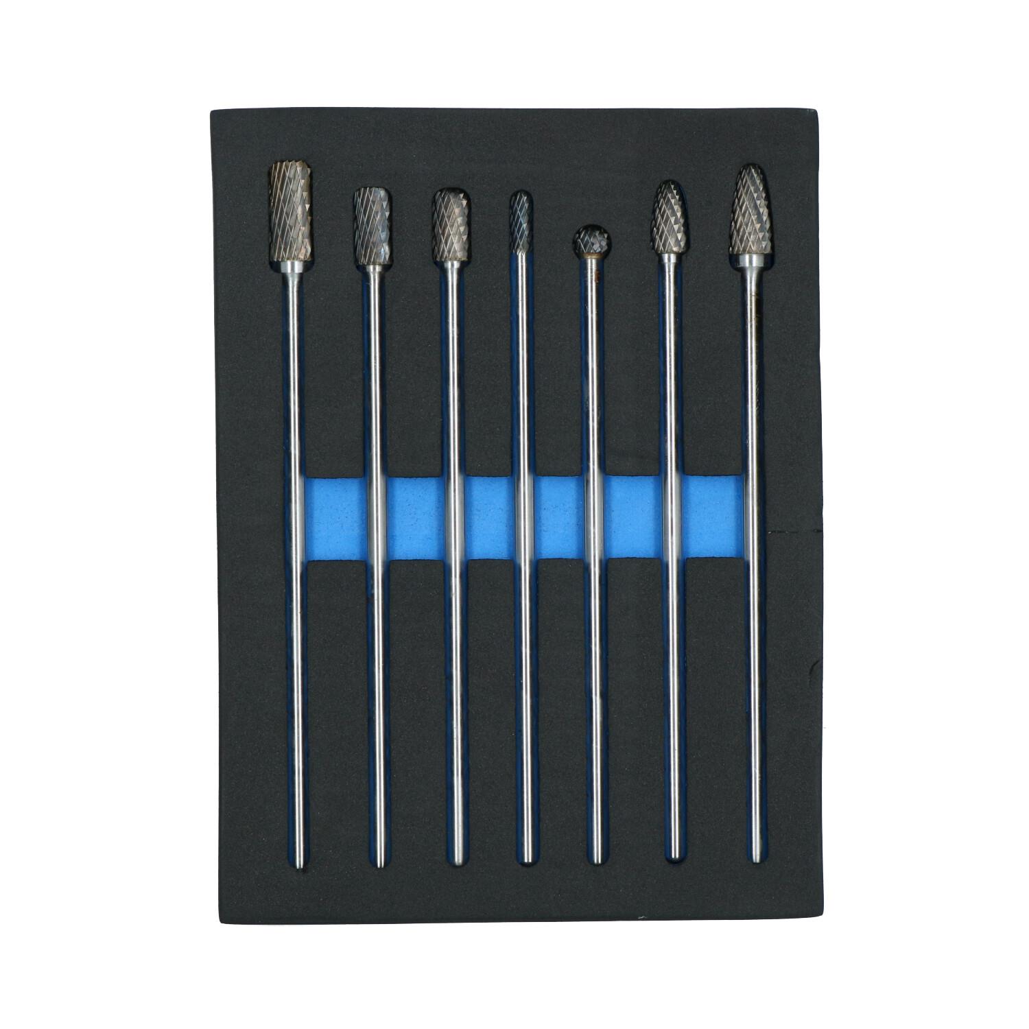 Extra Long Tungsten Carbide Burr Rotary Files Rust Remover Polishing