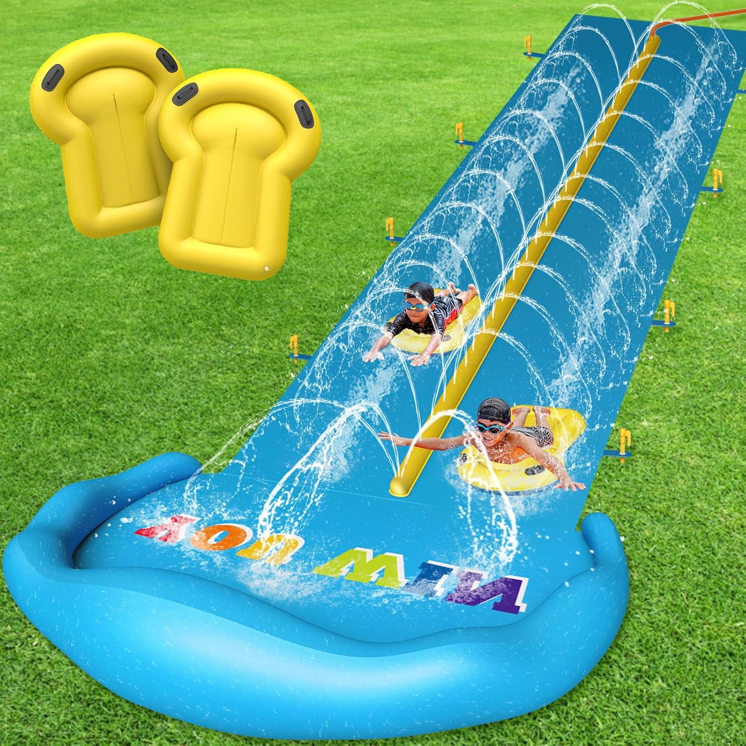 Home Depot Best Home Inflatable Water Slides Water Slide For