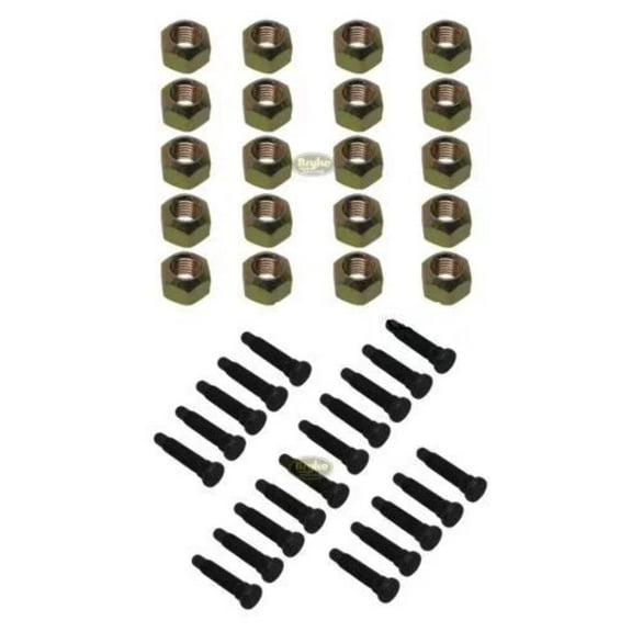 Extra Long Wheel Stud Kit 5/8in x 4