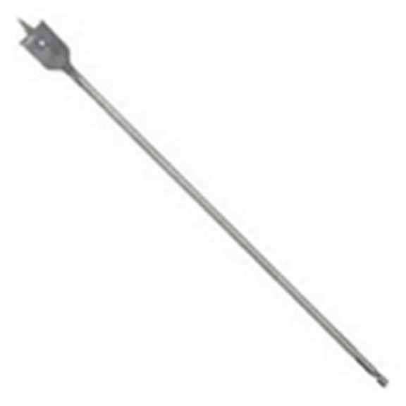 Extra-Long Woodboring Spade Bit .5 x 16 In.