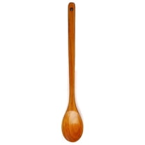 Extra Long Wooden Spoon 16.5 Inch Long Handle Wooden Spoon for Cooking Stirring Mixing, Multifunction Spoon with Wooden Handle Long Wooden Spoons for Stirring
