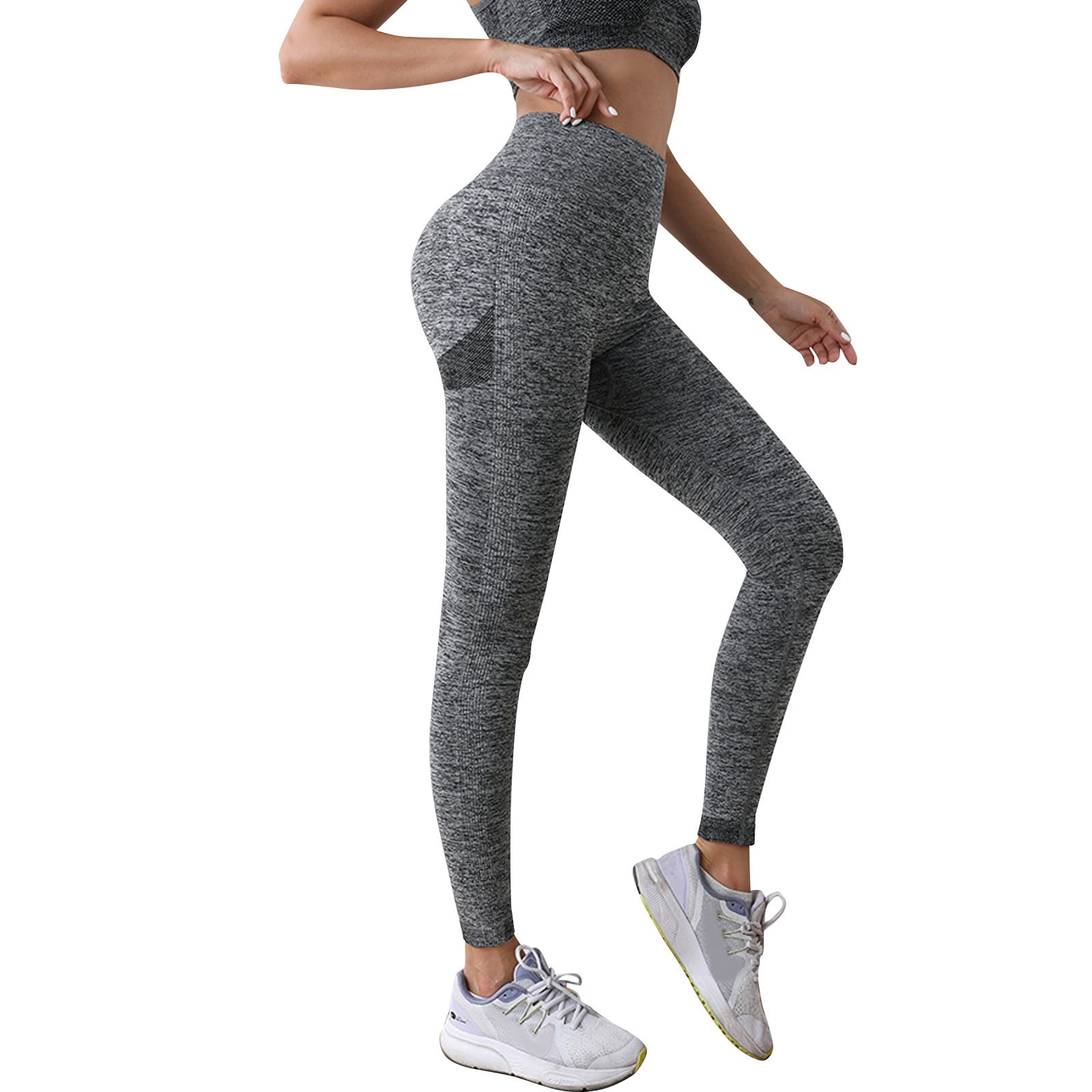 Extra Long Yoga Pants Womens Fashion Exercise Peach Fitness Pants Lifting Yoga Pants Womens s Bottom Tights Active Leggings for Womens with Pocket Walmart