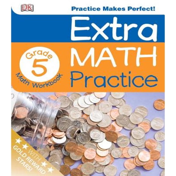 Extra Math Practice, Grade 5 Math Workbook (Paperback) by Sean McArdle, Alison Tribley