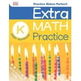 thumbnail image 1 of Pre-Owned Extra Math Practice: Kindergarten (Math Made Easy) (Paperback) 1465409386 9781465409386, 1 of 1