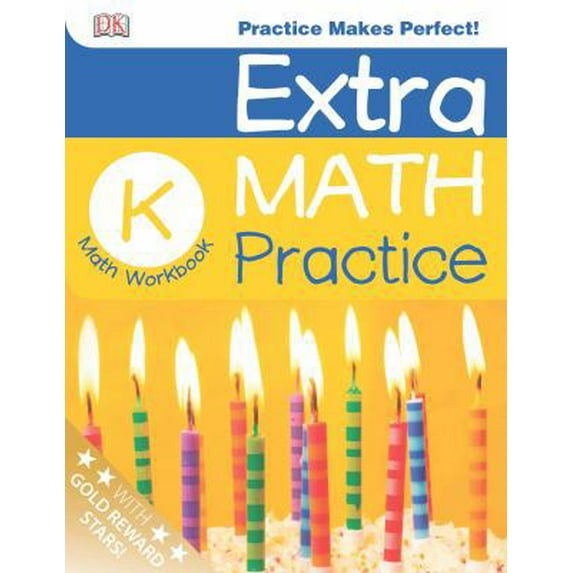 Pre-Owned Extra Math Practice: Kindergarten (Math Made Easy) (Paperback) 1465409386 9781465409386