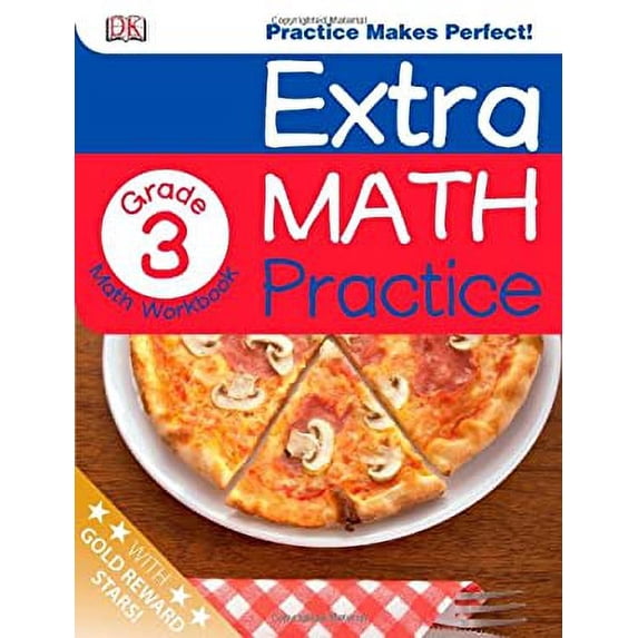 Pre-Owned Extra Math Practice: Third Grade (Math Made Easy) (Paperback) 1465409351 9781465409355