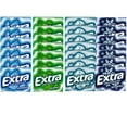 Extra Mint SugarFree Chewing Gum Polar Ice, Spearmint, Winter and