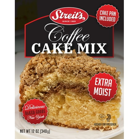 Extra Moist Coffee Cake Mix