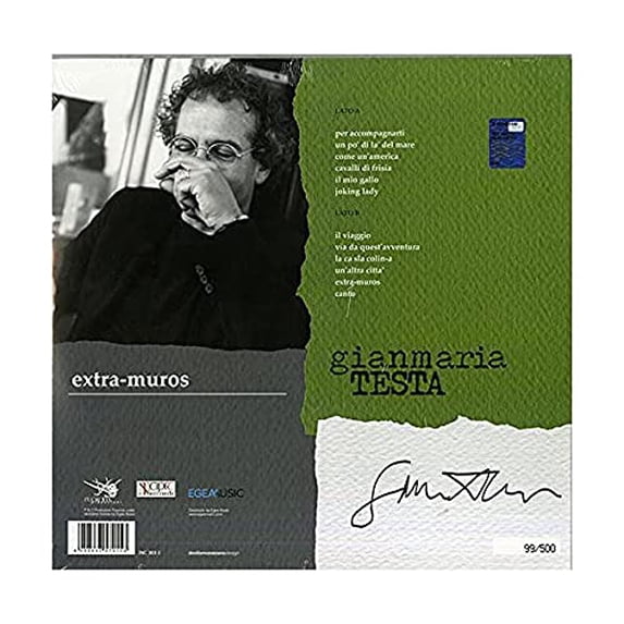 Extra Muros (Ltd.ed.Transparent) (LP)