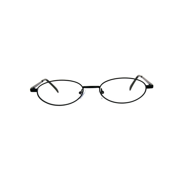 Round oval glasses frames on sale
