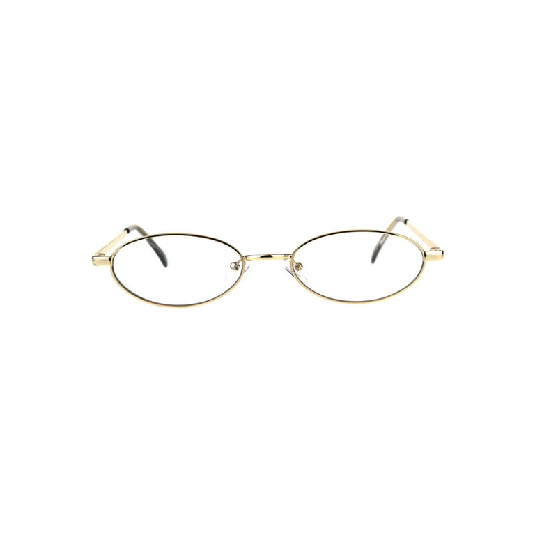 Vintage oval eyeglasses best sale