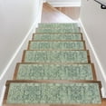 Extra NonSlip Stair Treads for Wooden Steps Green 30"X8" Indoor Stair