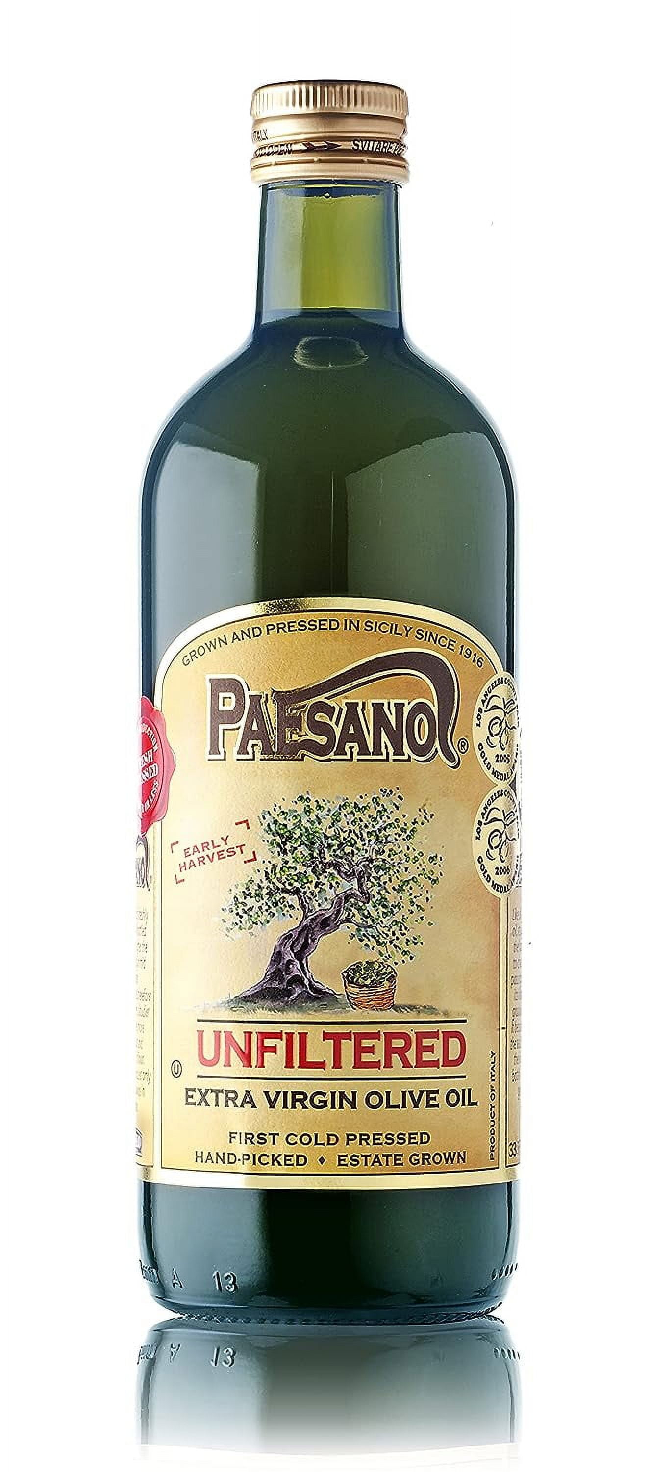 Extra Oil Olive Unfiltered 33.8 Fl Oz - Walmart.com