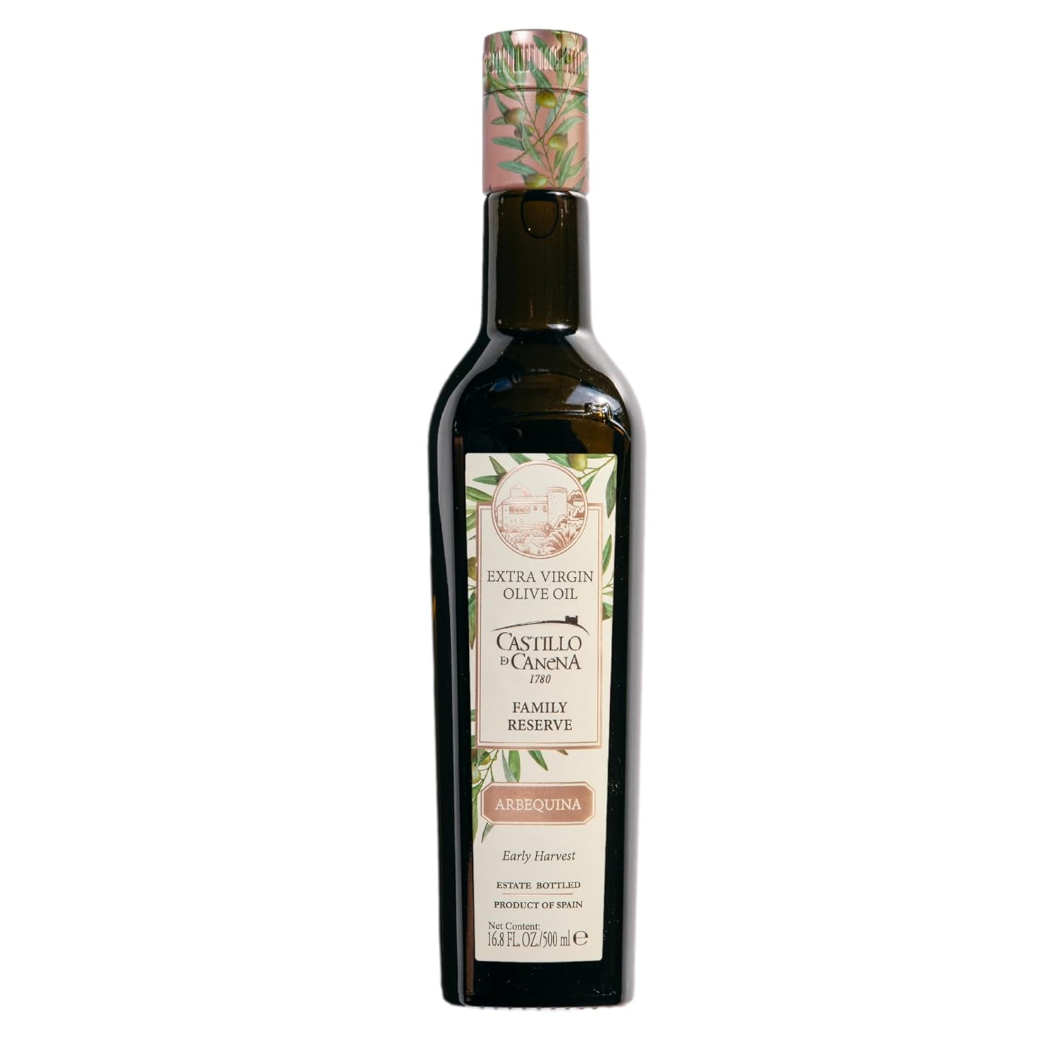 Extra Olive Oil (16.8 fl. oz.) Arbequina ColdPressed Purity Rich