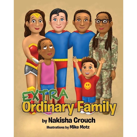 Extra Ordinary Family, (Paperback)