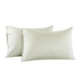 thumbnail image 1 of Extra Pair Of King Pillowcases 1000 Thread Count Solid %100 Cotton - Ivory, 1 of 3