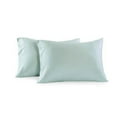 thumbnail image 1 of Extra Pair Of King Pillowcases 1000 Thread Count Solid %100 Cotton - Sea, 1 of 3