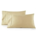thumbnail image 1 of Extra Pair Of King Pillowcases 300 Thread Count Solid %100 Cotton - Linen, 1 of 1