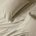 thumbnail image 1 of Extra Pair Of King Pillowcases 650 Thread Count Solid Wrinkle Free Cotton - Linen, 1 of 2