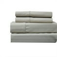 thumbnail image 1 of Extra Pair Of King Pillowcases 650 Thread Count Striped Wrinkle Free Cotton - Linen, 1 of 2